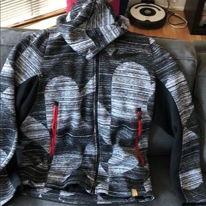Men’s Nike medium zip hoodie